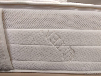 Boxspring postel matrace značka Novel 200x200x60cm - 4