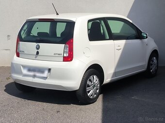 Škoda Citigo 1.0i , 50 kW benzín, 2013 - 4