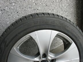 Prodám zimní Alu sadu kol 5x112 R18 - 4