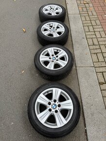 Alu Kola Bmw 1 205/55R16 zimní - 4