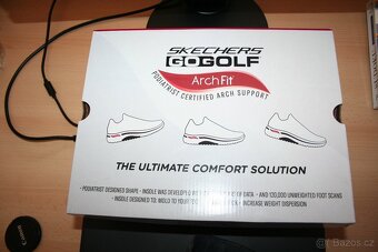 Prodám nové golfové boty Skechers - 4
