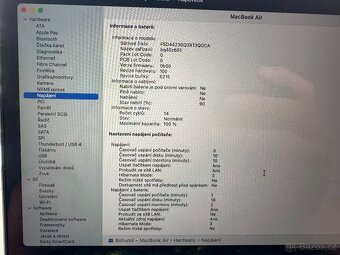 Macbook Air M3 / 16GB RAM / 512GB SSD - záruka - 4