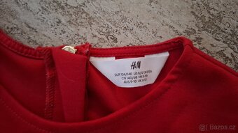 Šaty H&M dívčí velikost 134/140 - 4