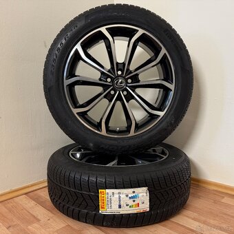 NOVÁ TOYOTA/LEXUS 5x114,3 R20 ET30+ZIMNÍ 235/55R20 BICOLOUR - 4