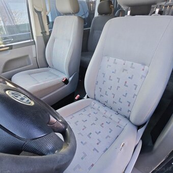 Volkswagen T5 Caravelle 1.9 TDI, 8 míst. - 4