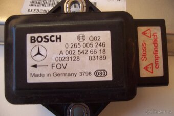 Mercedes E W211 náhradní díly - řídící jednotky - moduly - 4