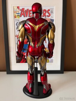 Hot Toys IRON MAN mark 85 diecast - 4