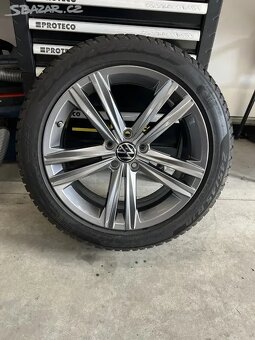 Originální kola VW Arteon 5x112 R18 ZIMNÍ č.F120 - 4