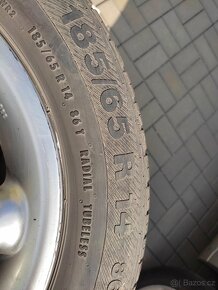 Letní pneu + ALU disky Barum Brillantis 2 (185/65 R14 86T) - 4