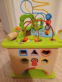Hape motorická kostka - 4