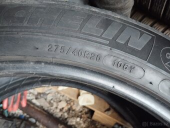 275/40/20+315/35/20 Michelin - letní pneu 4ks - 4