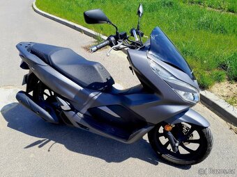 Honda PCX 125, s ABS,1 majitel, původ CZ, rok 2019 - 4