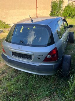 Honda Civic 1.6 V-TEC ,123Tkm Klima - 4