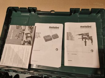 METABO akumulátorová příklepová vrtačka - 4
