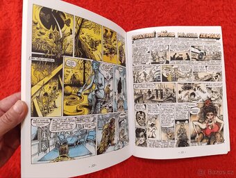 MAJOR ZEMAN A JEHO 6 PŘÍPADŮ komiks Kája Saudek - 4