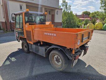 Komunální vůz BOKIMOBIL HY 1251 s koštětem - 4