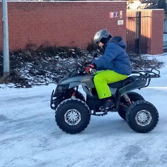 AKUMULÁTOROVÁ ČTYŘKOLKA MINIROCKET WARRIOR XL 1500W DELUXE - 4