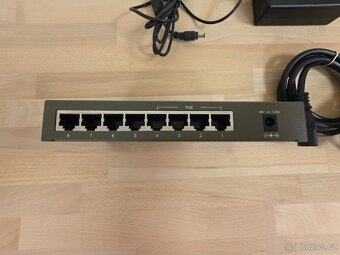 PoE switch TP-Link TP-SF1008P – 8 portů, 4x PoE - 4