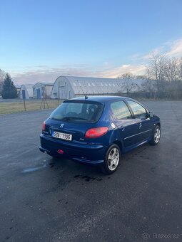 Prodám Peugeot 206 1.4i 55kW - 4