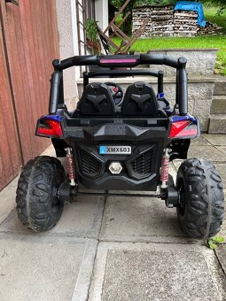 Dětská aku bugina 4x4 - 4
