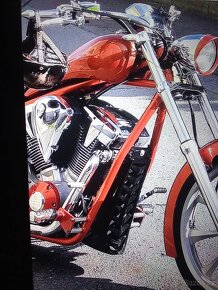 Honda fury vt 1300 cx chopper - 4