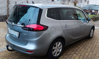 Zafira 1,6 CDTI - cena na tento víkend - 4