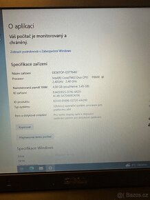Prodám notebook Dell Latitude E6400 včetně dokovací stanice - 4