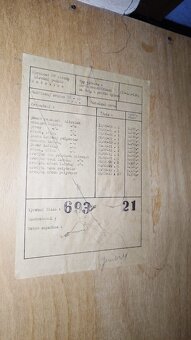 ložnice retro /60. léta/ - 4