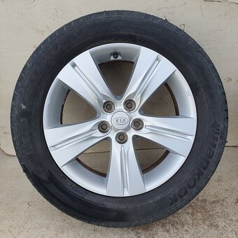 Alu kola Kia Sportage 17" 5x114,3 - 4