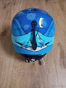 Dětská helma UVEX Airwing lyžařská 46-50cm - 4