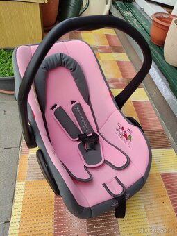 Autosedačka 0-13kg - 4