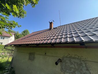 Plechová střešní krytina - 4