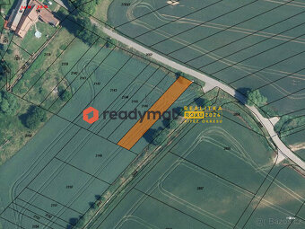 Prodej pozemku, orná půda 553 m2, Labuty - 4