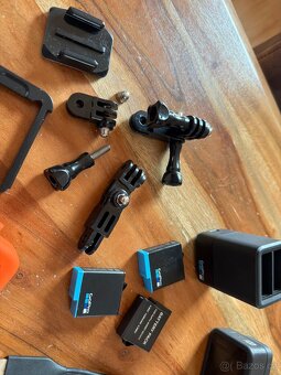 GoPro HERO 8 Black + PRISLUSENSTVI + GOPRO HODINKY - 4