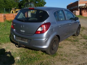 Opel Corsa D NAHRADNI DILY Z VOZU rok 2008, 1,2 59kw - 4