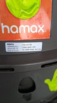 Sedačka na kolo Hamax Siesta - 4