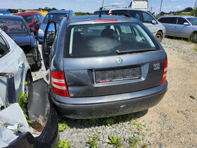 Skoda Fabia 2007 1,4 16V 59kW BUD COMBI DILY - 4