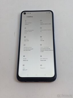 Realme 7 6/64gb black. Záruka 6 měsíců. - 4