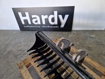 Hrábě / prosévací lopata na bagry 1-16 tun - 4