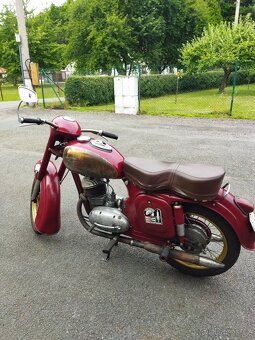 Jawa 125/355   patina s SPZ a STK - 4