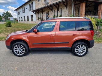 Škoda Yeti, 1,4 TSI 90KW , xenony,vyhř.sed., tažné zařízení - 4