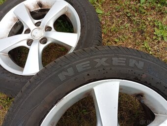 Alu kola Mazda - R16 pneu 205/55 - 4