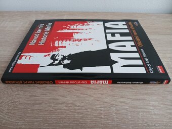 Kniha Mafia – City of Lost Heaven – Oficiální herní příručka - 4