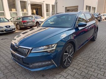 Škoda Superb iV 1.4TSI 160kW DSG L&K - záruka Autodraft - - 4