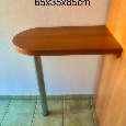Jídelní stůl s barovým pultem - 4