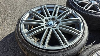 Alu kola R19, 5x112, zn. Tec Speedwheels AS3, Top stav. - 4