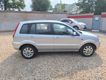 Ford Fusion 1.4i 59KW Klimatizace, S.Kniha + Zim. kola , 1xM - 4