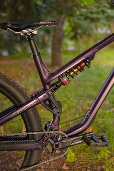 Commencal Meta Metallic Purple TR 2023 - 4