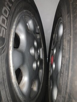 Originální alu kola Mazda R15 ENKEI - 4