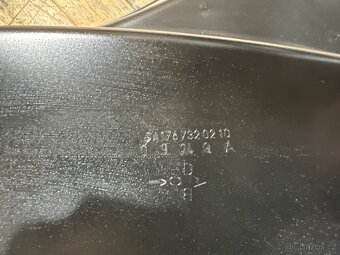 MERCEDES A W176 2012-2018 DVEŘE PRAVÉ ZADNÍ  NOVÉ ORIGO - 4
